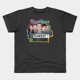 Legends of Ramsay St Kids T-Shirt